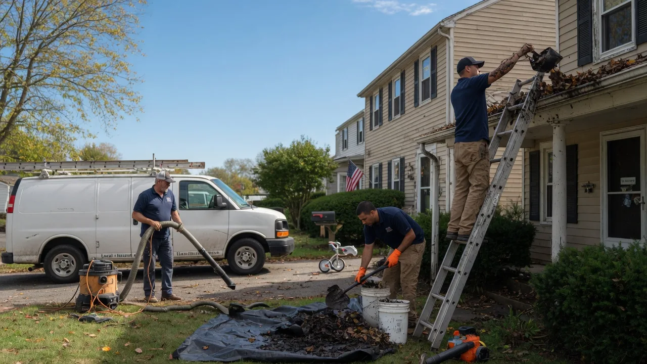 Gutter Installation in Manor, PA near me